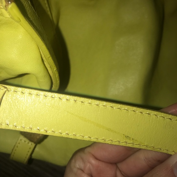 See by Chloe Yellow Handbag - Picture 6 of 15